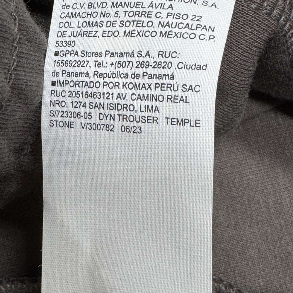{Old Navy} "Dynamic Fleece High Rise Wide Leg Breathable in Temple Stone" Pants - Picture 7 of 8